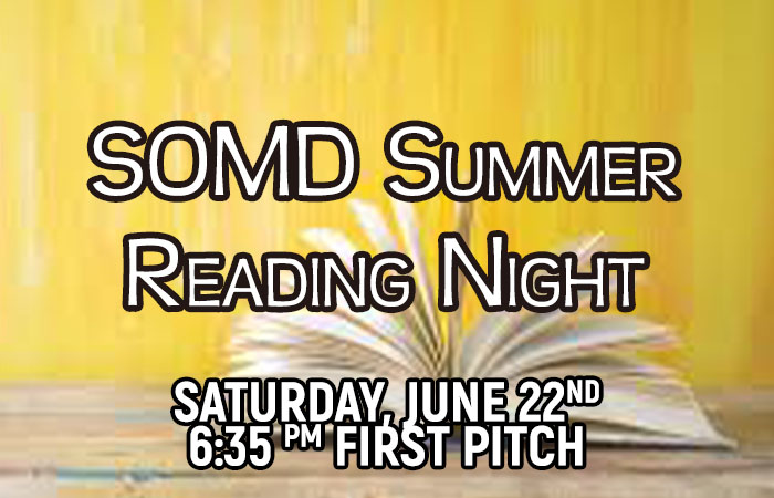 SOMD Summer Reading Night 6/22